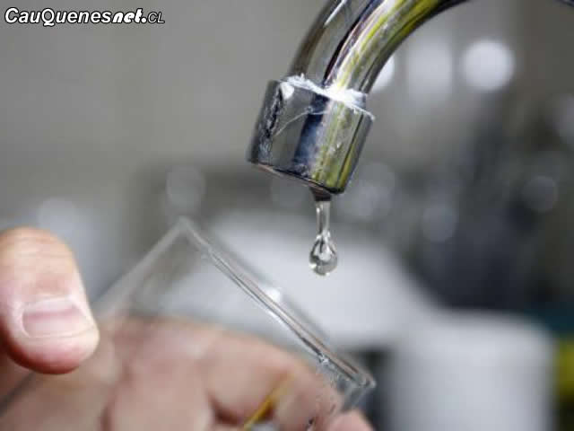 Cauquenes: Esta noche cortan el agua en sectores del Barrio Estación