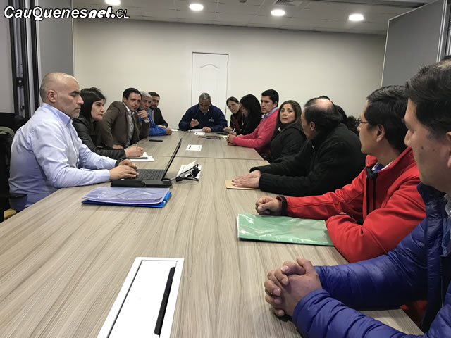 Dirigentes de cajonera se reunen con autoridades regionales 01-cqcl