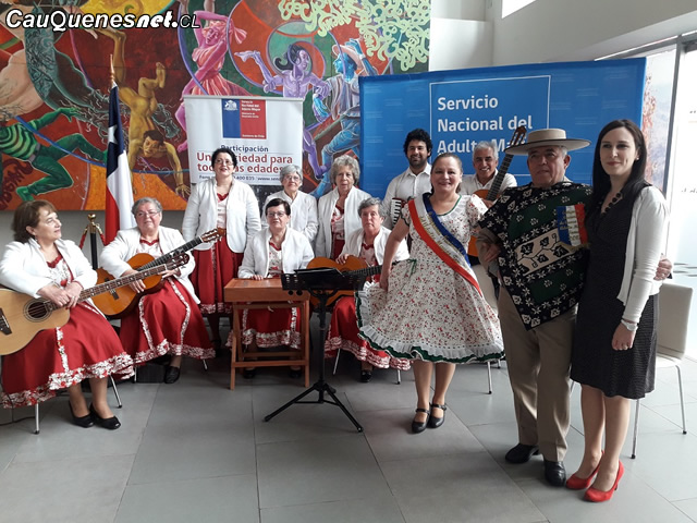 Con esquinazo en la Intendencia del Maule lanzan Campeonato Regional de Cueca para Adultos Mayores  2018