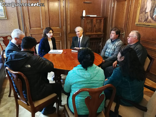 Diputado Matta habitantes pelluhue y alejandra bravo 01-cqcl