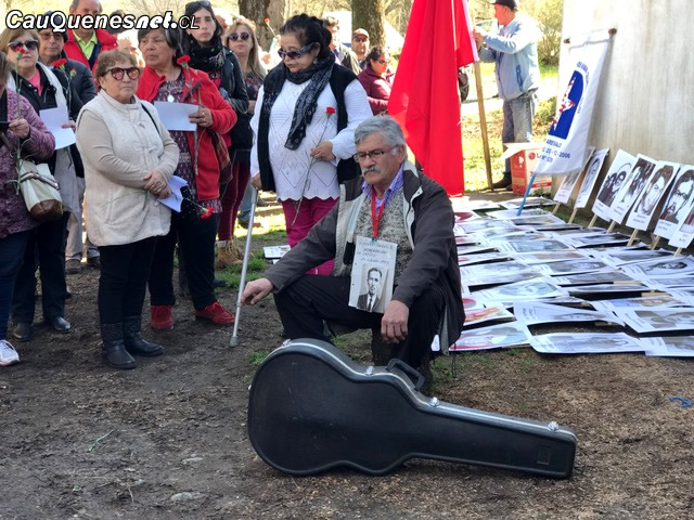 Más de un centenar de manifestantes exigieron Justicia en Colonia Dignidad