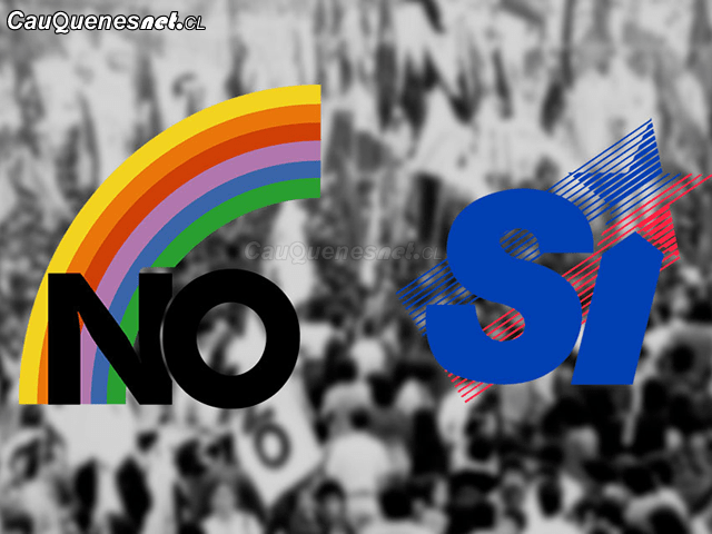 plebiscito Chile 1988 SI NO 01-cqcl