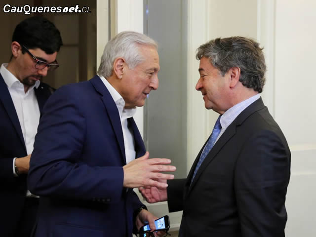 Senador Coloma y Heraldo Muñoz por La Haya 011018 01-cqcl