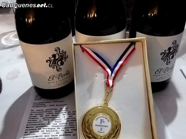 Vino El Perla mejor ensamblaje pais Fiesta Vino Pais Cauquenes 2018 01-cqcl