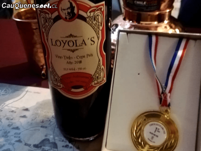 Vino Loyolas mejor Cepa Pais Fiesta Vino Pais Cauquenes 2018 02-cqcl