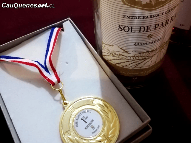 Vino Sol de Parra mejor asoleado Fiesta Vino Pais Cauquenes 2018 01-cqcl