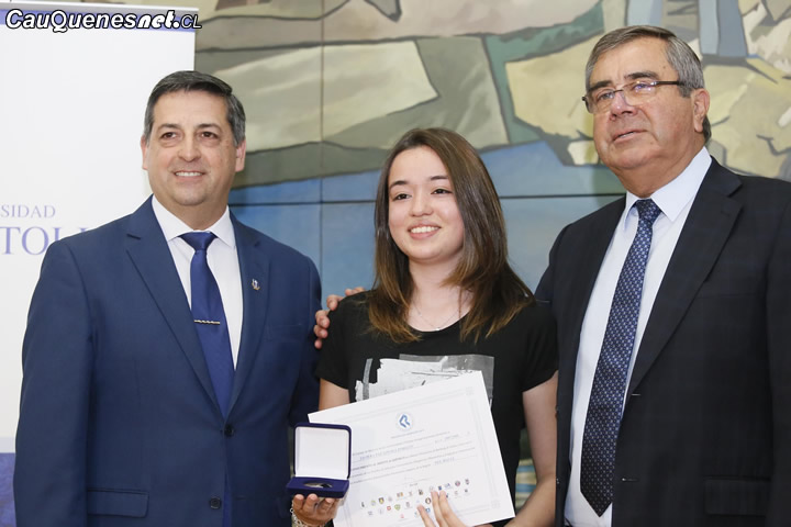 Universidades del Cruch en el Maule reconocieron a mejores puntajes PSU