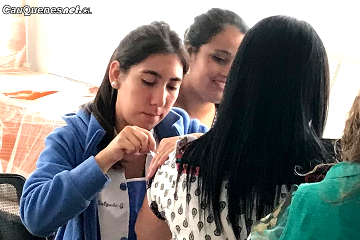 En Cauquenes hacen llamado a que población de riesgo concurra tempranamente a vacunarse contra la influenza