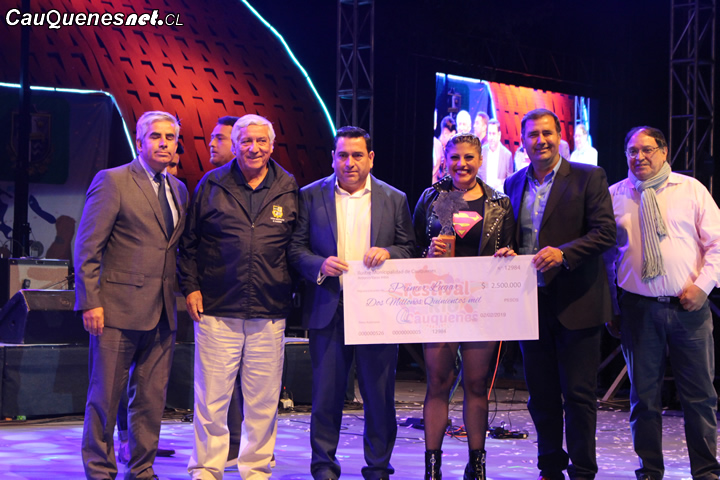 Representante de Ñuñoa fue la ganadora del Festival del Río de Cauquenes 2019