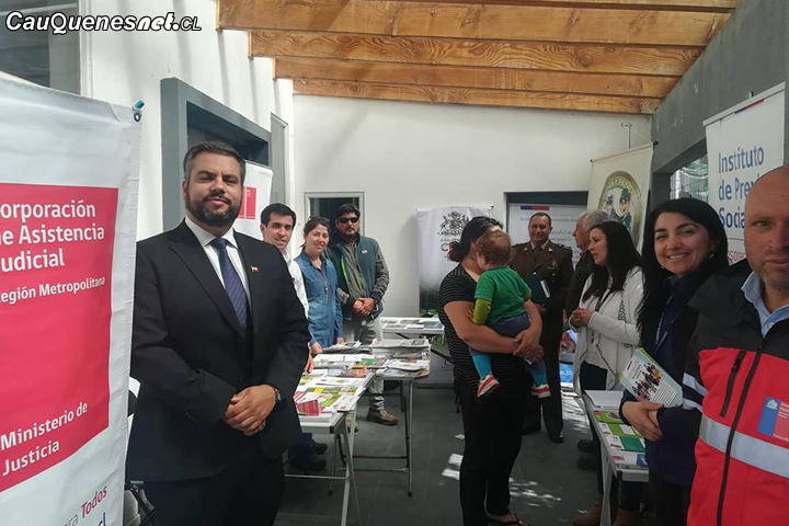 Vecinos de Pahuil y Quinta Chile recibieron los servicios del programa Gobierno en Terreno