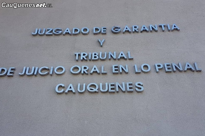 #Cauquenes: Vecino pistolero de 64 años es condenado a 6 años de presidio
