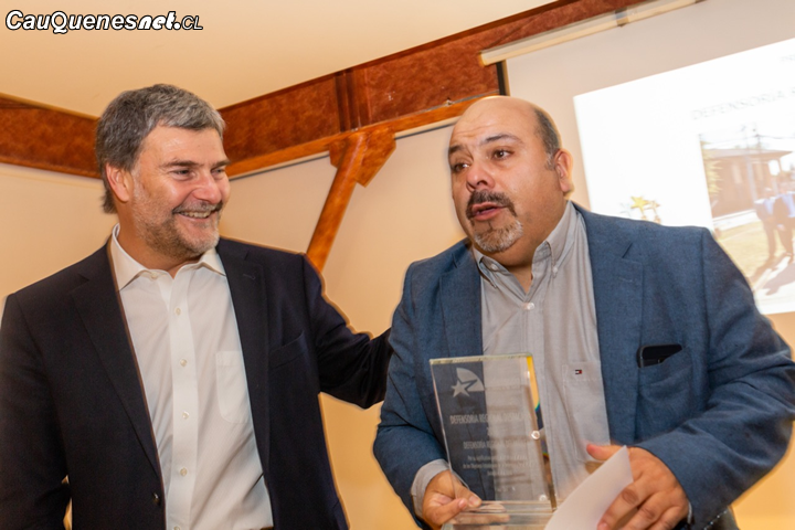Defensoría Nacional premia al Maule como la mejor Defensoría Regional de Chile