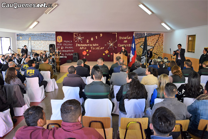 En el CCP de Cauquenes se dio inicio al año escolar regional en Contexto de Encierro
