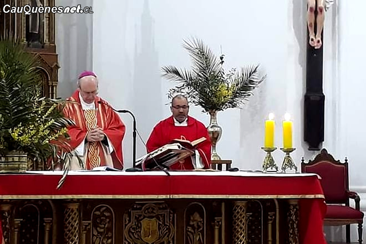 Iglesia San Alfonso de Cauquenes tiene nuevo párroco