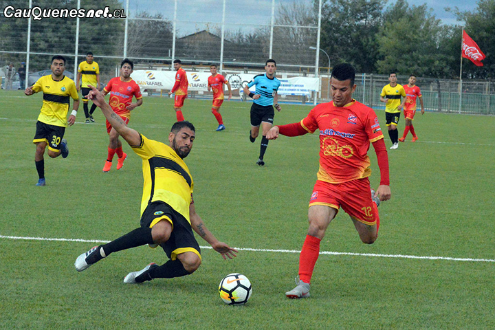 Lautaro e Independiente de Cauquenes firmaron un empate en San Bernardo