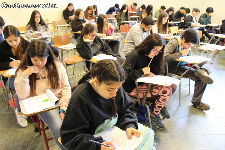 Exitosa inscripción para Ensayo PSU de la Universidad de Talca