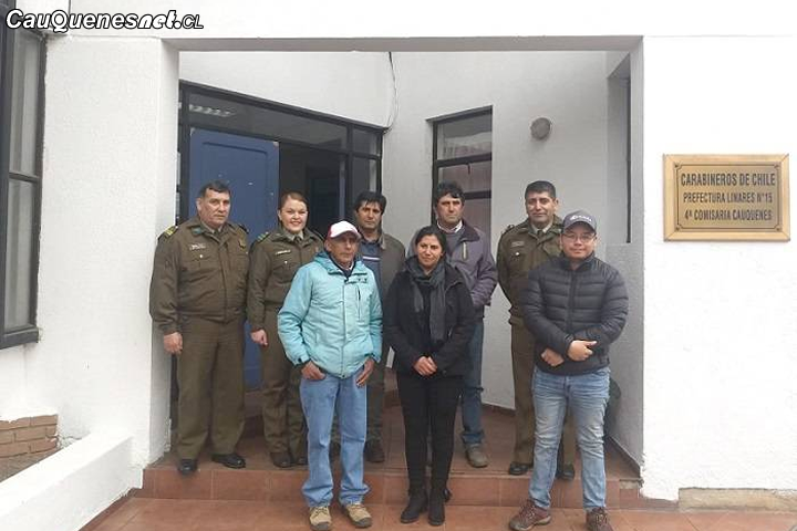 Cauquenes: Carabineros posibilitó reencuentro de hermanos que no se veían hace 39 años