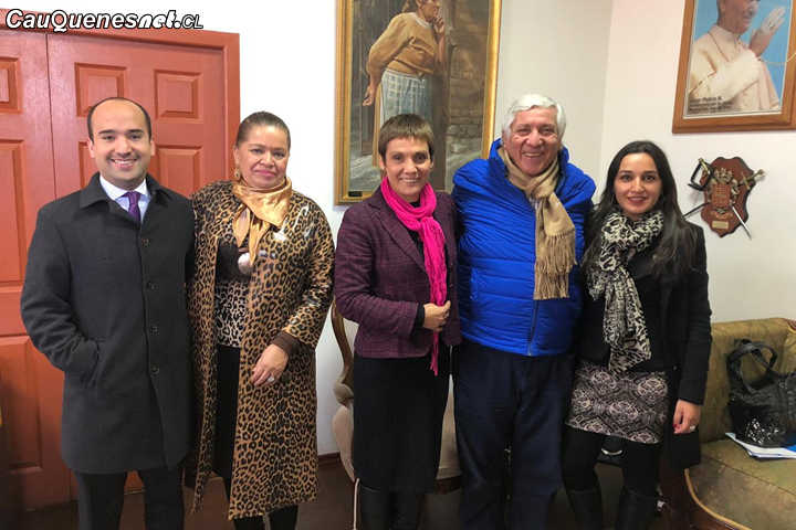 CFT San Agustín y Municipalidad de Cauquenes buscan generar acuerdos en beneficio de la comunidad local y educativa