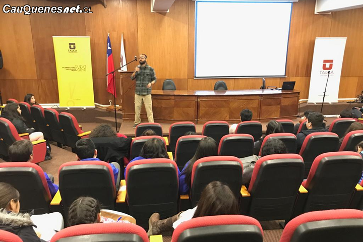 Académicos de la #UTalca motivan a escolares a realizar proyectos científicos