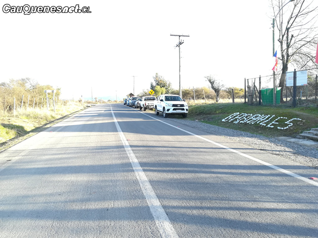 Más de 100 kilómetros de rutas rurales serán asfaltadas en Cauquenes