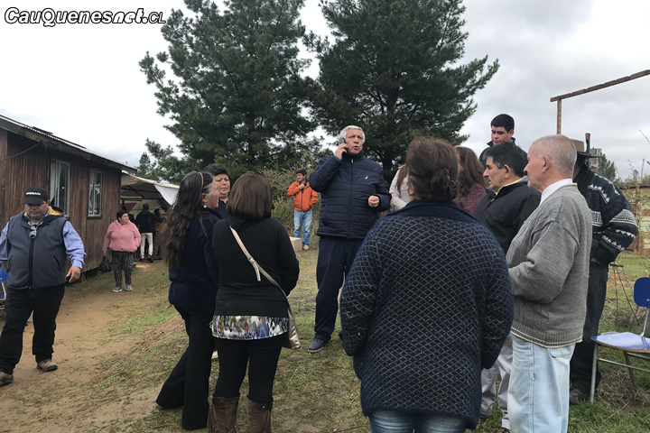 Cauquenes: Hasta Esquina Mocha llegaron los operativos rurales municipales