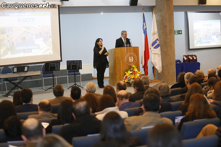 UCM celebró un nuevo aniversario destacando su aporte formativo y de investigación científica aplicada