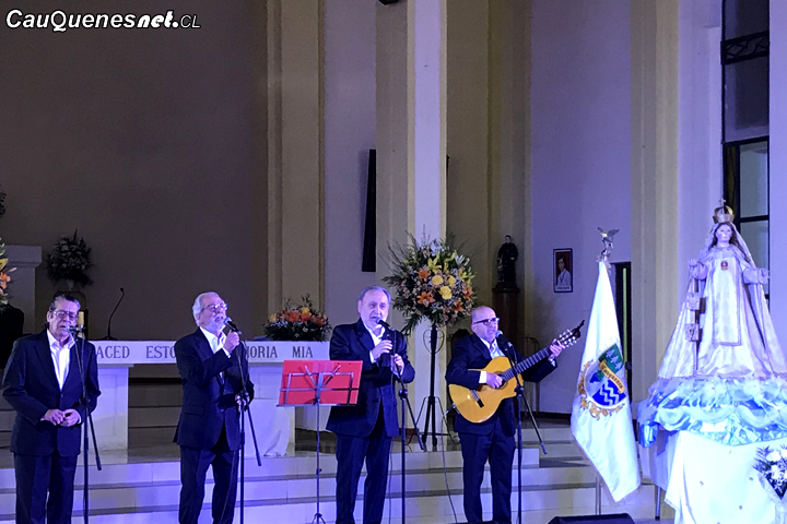 Con Santiago Cuatro se realizó la cantata a la Virgen de la Merced, patrona de Cauquenes