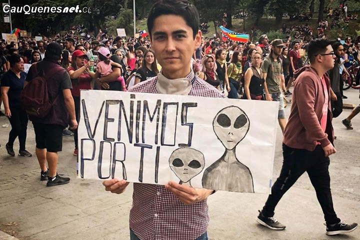 «Los Alienígenas»