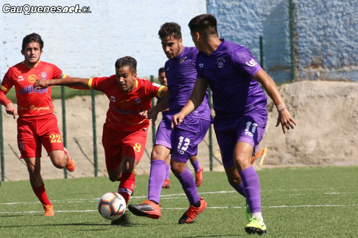 El SAU vence a Independiente de Cauquenes y sube en la tabla de la liguilla de descenso