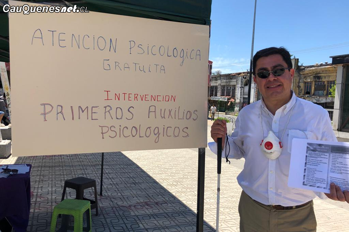 El Miedo en Chile: Intervenciones de primeros auxilios psicológicos