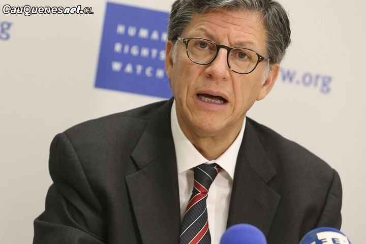 Duro informe de Human Rights Watch acusa graves violaciones a los DDHH en Chile