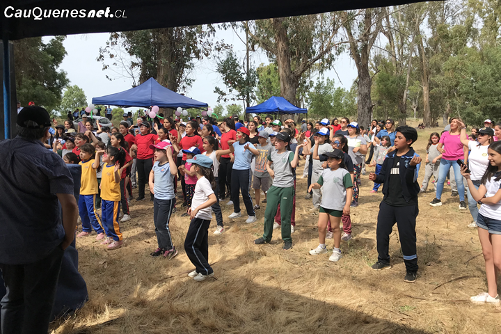 Rotary Club de Cauquenes celebró la tradicional semana del niño