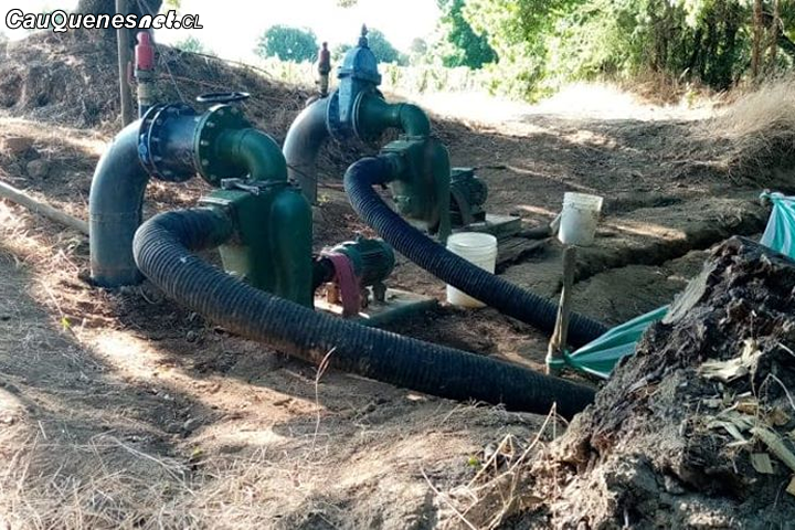 Agrupación ambientalista de Cauquenes denunció robo de agua por parte de conocida viña