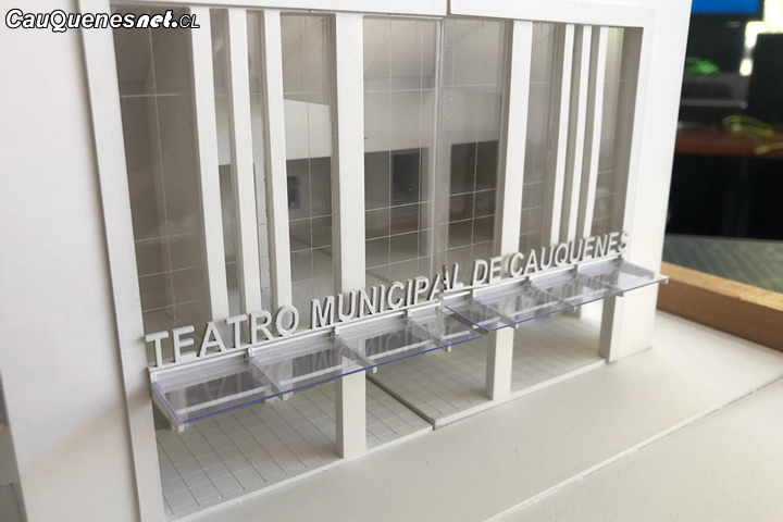 Teatro Municipal de Cauquenes a la espera para comenzar trabajos de refacción