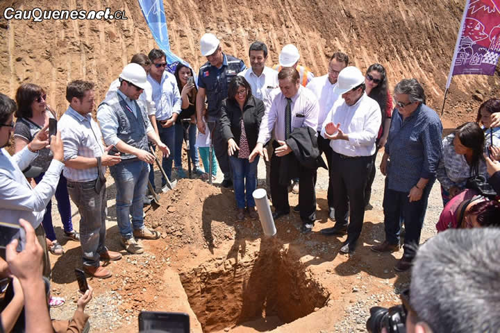 Se inició construcción de departamentos para 198 familias en la comuna de Constitución