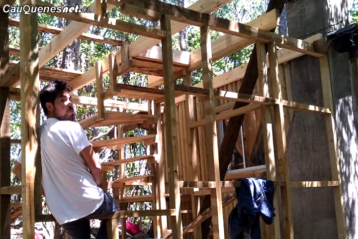 El constructor de #Chanco que edifica sueños con sello de responsabilidad y sentido social