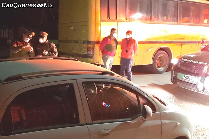 Gobernador de Cauquenes hizo positivo balance en segunda noche de toque de queda en la provincia