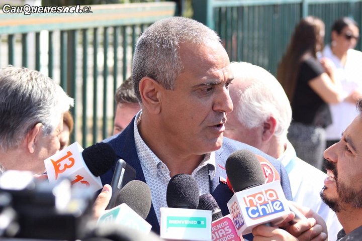 Intendente Milad confirmó segundo caso de coronavirus en el Maule