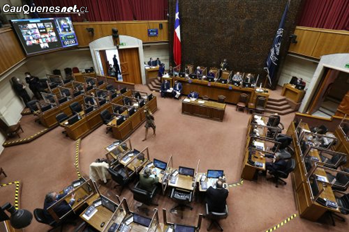 Histórico: Senado aprobó en general proyecto que permite retirar el 10% de los fondos previsionales