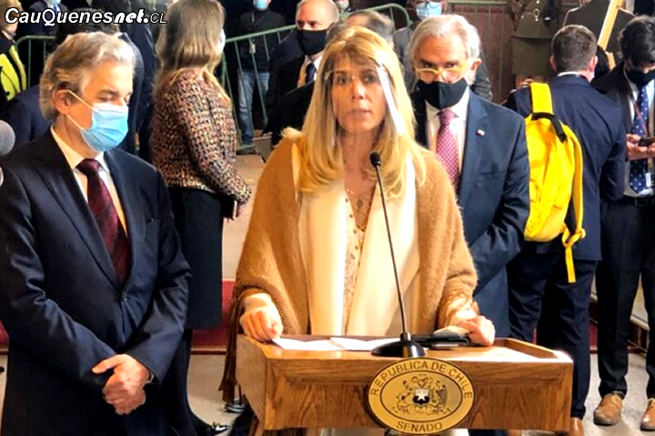 Senadora Rincón: “Pensiones deben pagarse aún si deudor no retira su 10%”
