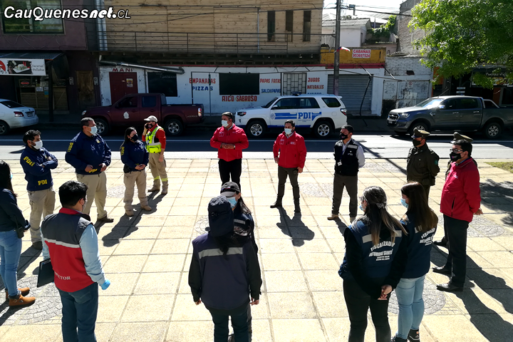 Este fin de semana hubo 50 fiscalizaciones a segundas viviendas en #Pelluhue y se cursaron sólo 6 sumarios