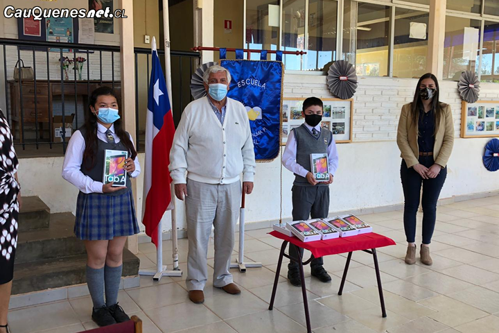 Sectores rurales de Cauquenes reciben kit sanitarios y tablet