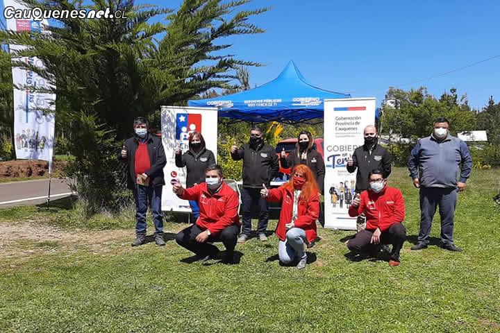 Gobierno en Terreno llegó a sectores rurales de las comunas de #Pelluhue y #Chanco