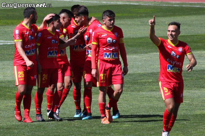 Independiente de Cauquenes logró su primer triunfo del campeonato 2020 derrotando a Deportes Concepción
