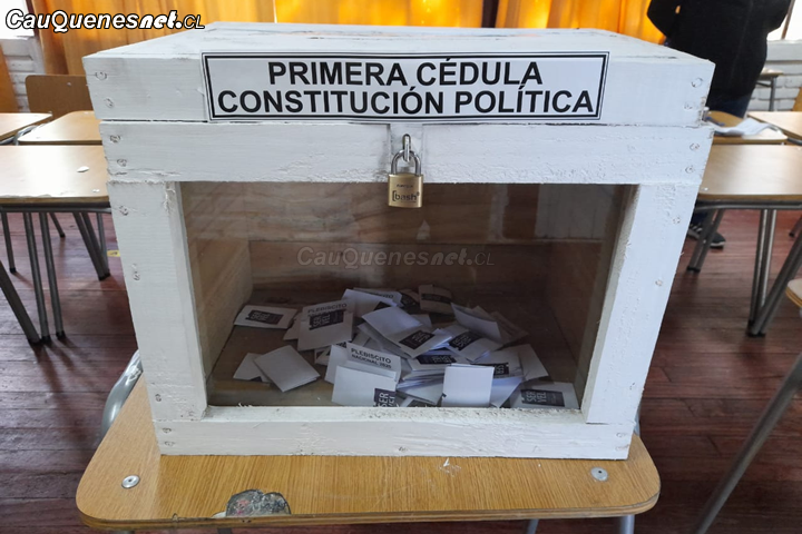 ¿Sabes dónde deberás votar en el #plebiscito de salida?