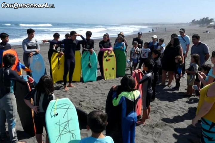 Club de Surf y Bodyboard de Pelluhue adecuará sus estatutos asesorados por el Mindep-IND