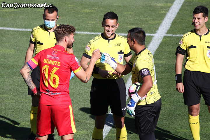 Independiente de Cauquenes derrotó al SAU y sale de la parte baja de la tabla