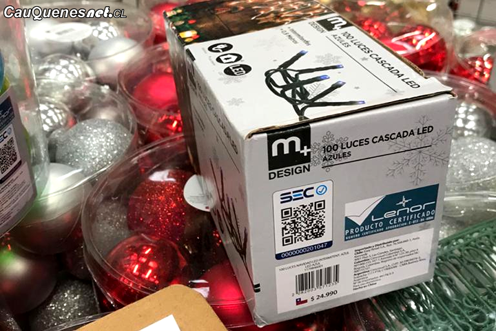 Energía Maule y SEC llaman a adquirir productos navideños certificados y eficientes energéticamente