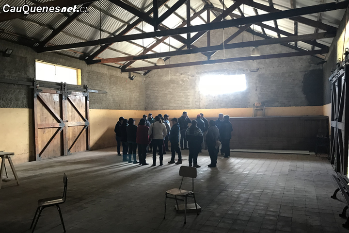 #Cauquenes: El Bodegón será el cuartel de Bomberos para el sector de Quella