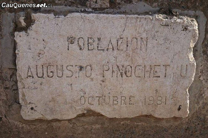 #Cauquenes: Avanza proyecto Quiero Mi Barrio en poblaciones Augusto Pinochet y Leonor Oyarzún del B. Estación